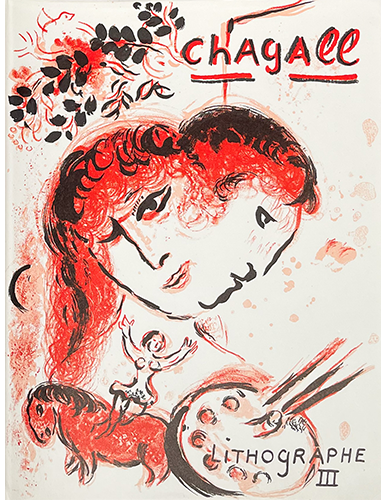Cover (Front), Marc Chagall