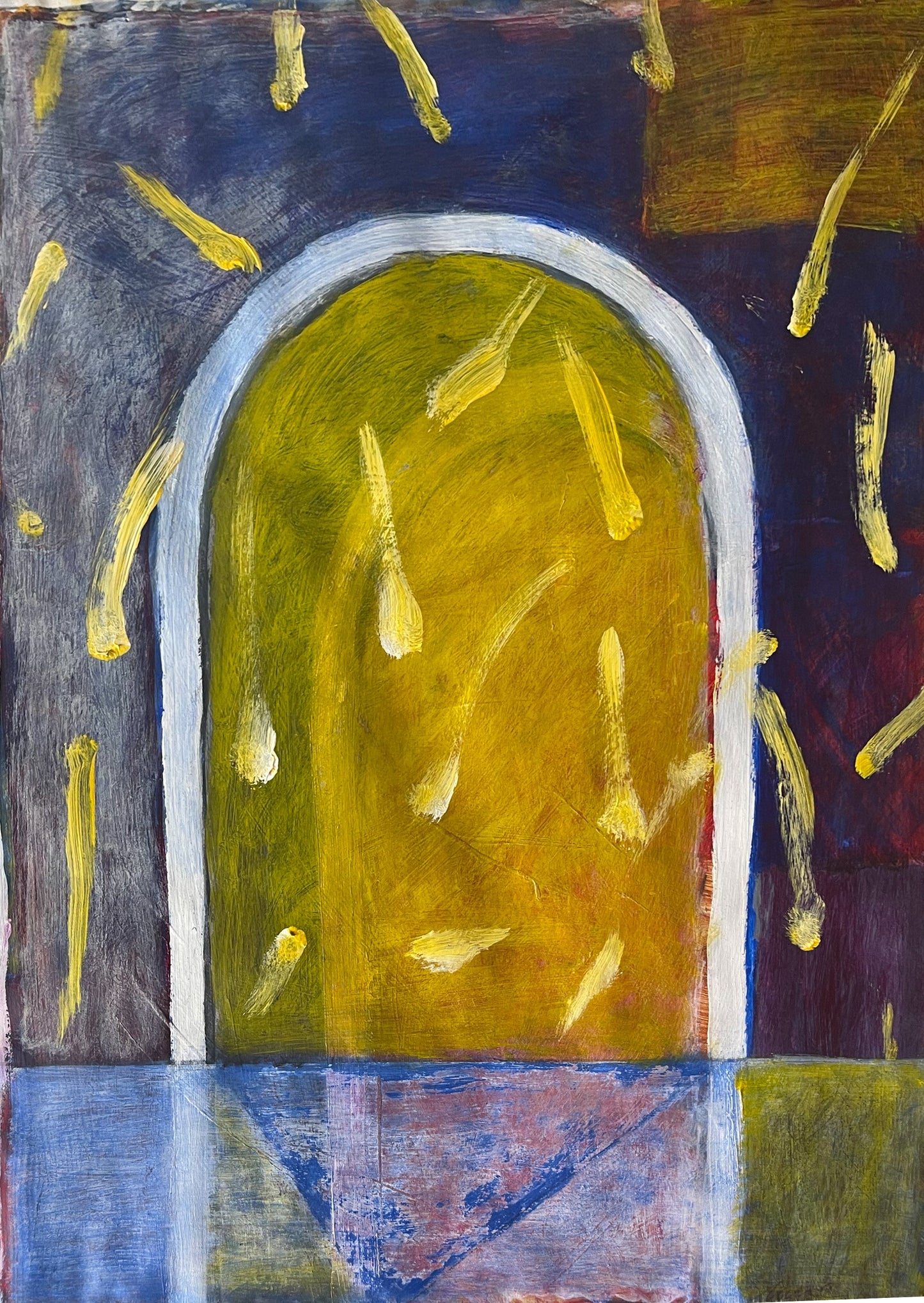 Hallway, Robert H. Ballard