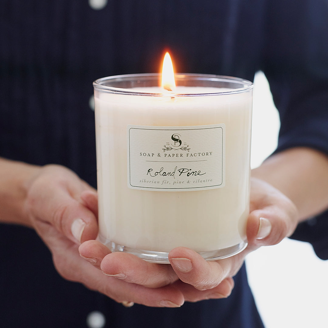 Roland Pine Large Soy Candle