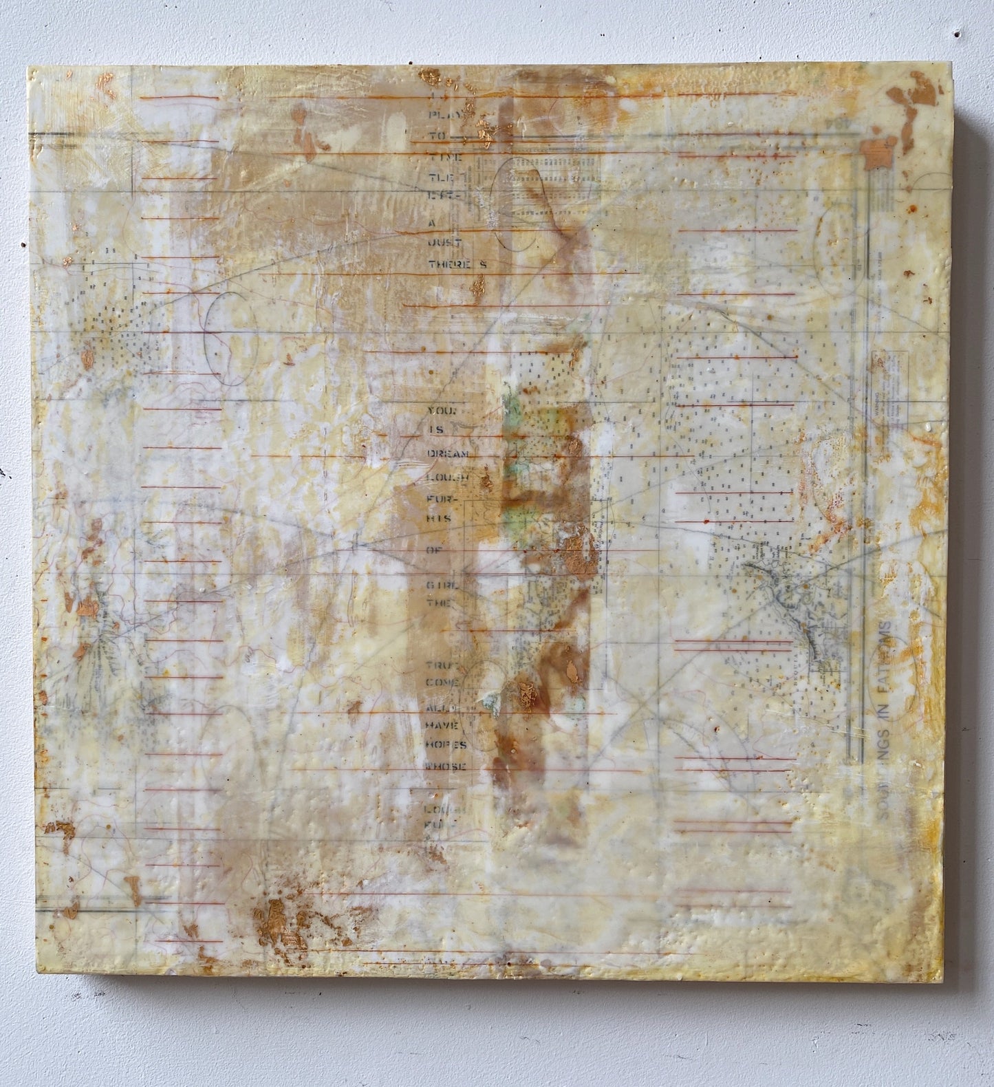 Who’s Hopes Have All Come True, Encaustic