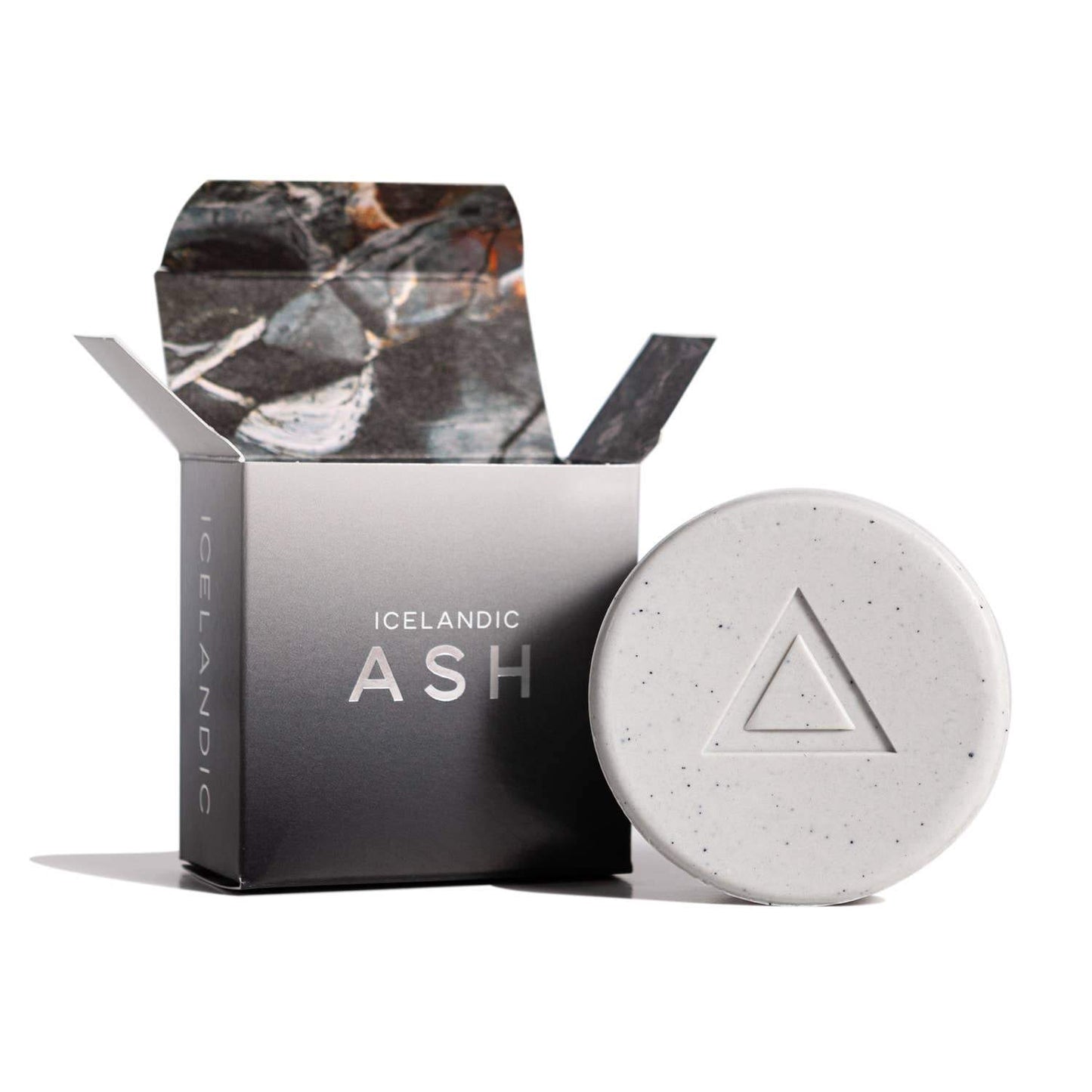 Hallo Iceland Volcanic Ash Bar Soap