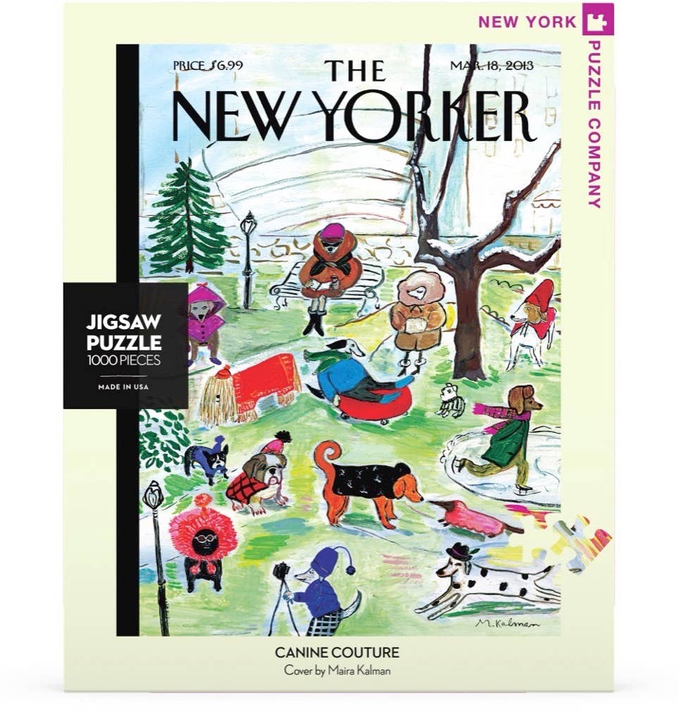 Canine Couture 1000pc Puzzle