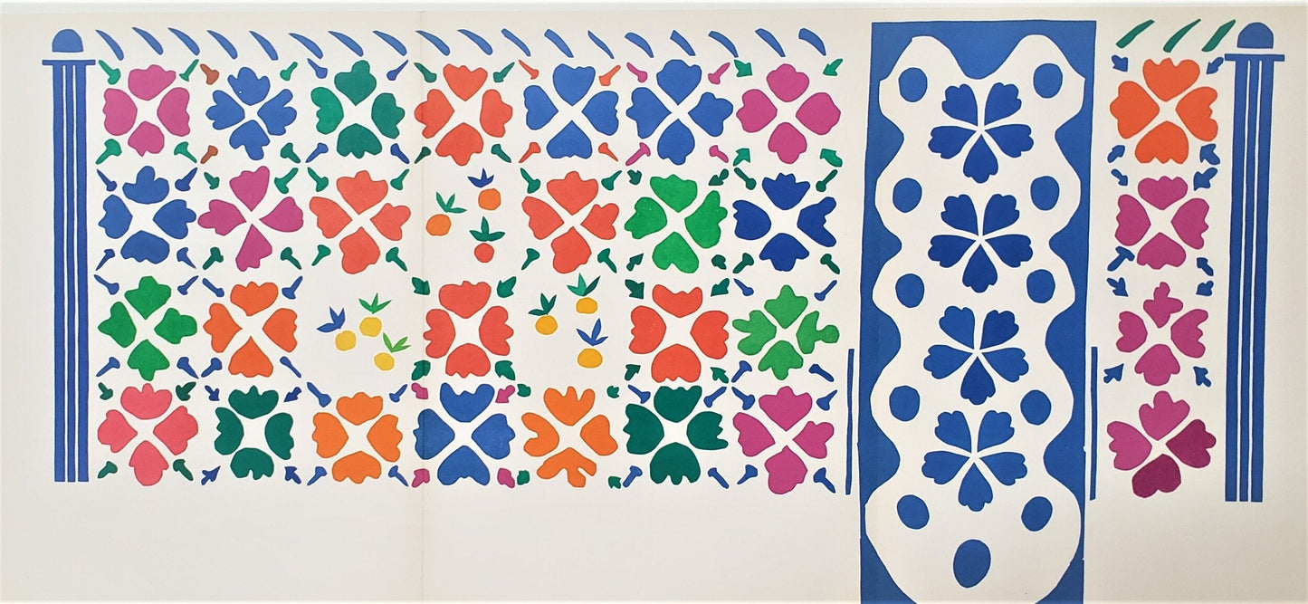 Decorations - Fruits Lithograph, - r. h. ballard shop & gallery