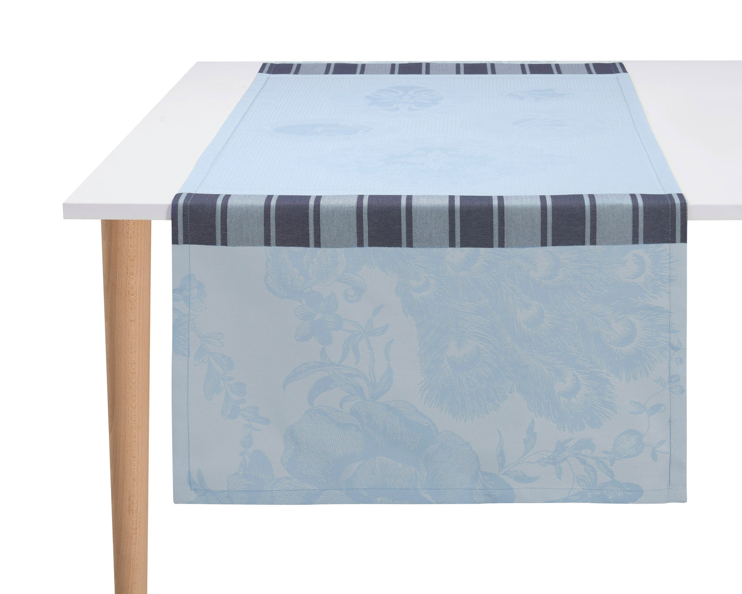 A La Francaise Blue Cotton Collection