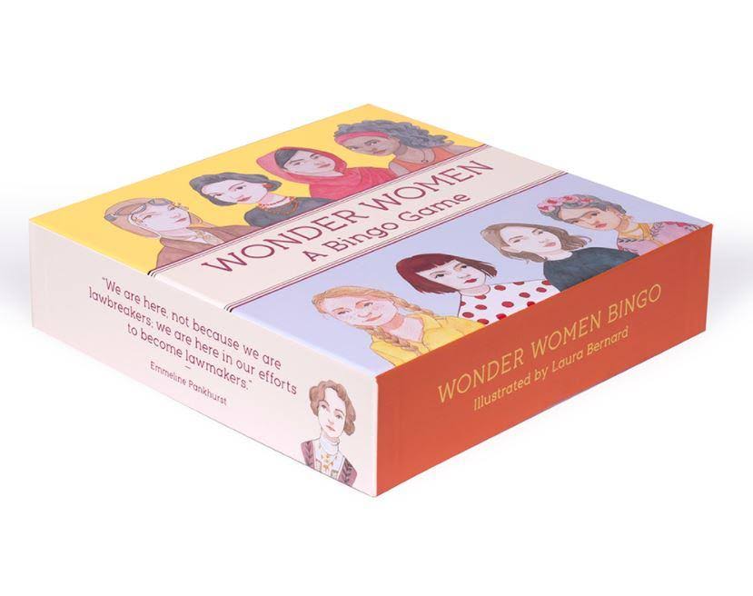 Wonder Women Bingo
