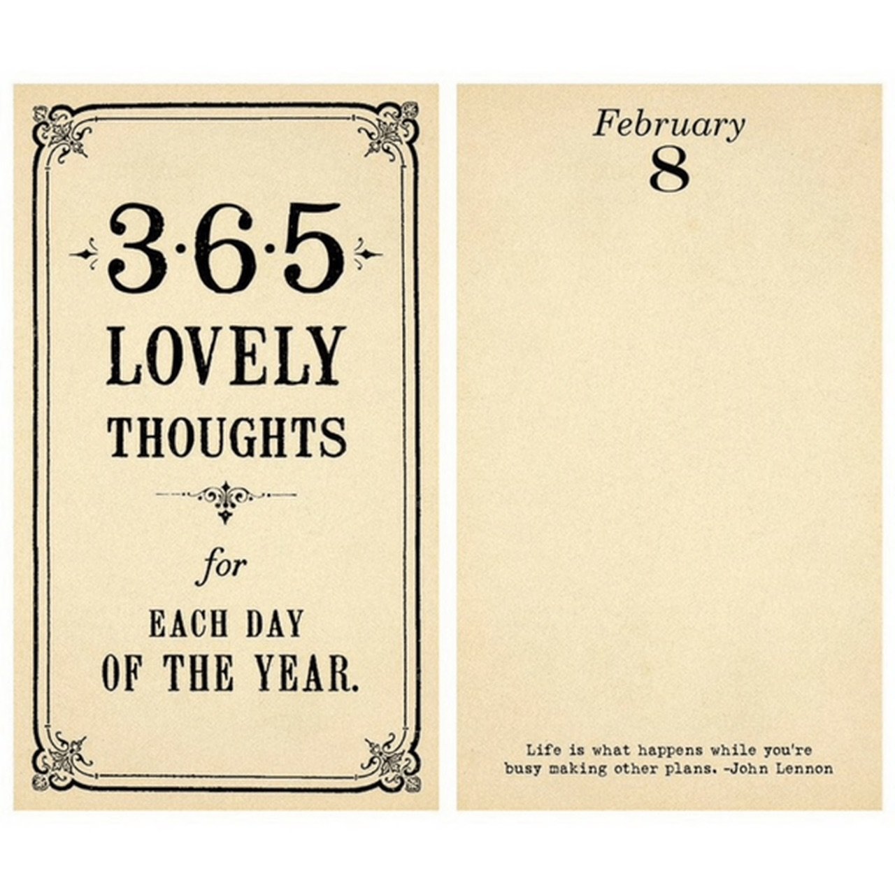 365 Lovely Thoughts for Each Day of the Year
