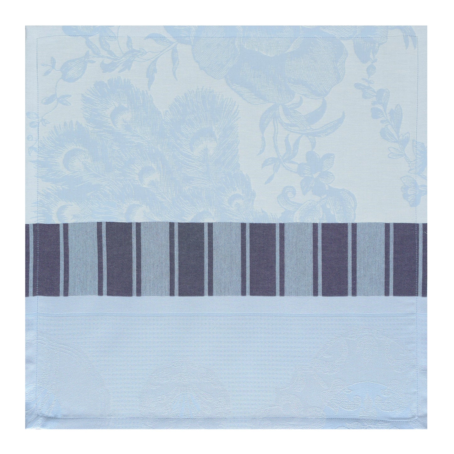 A La Francaise Blue Cotton Collection