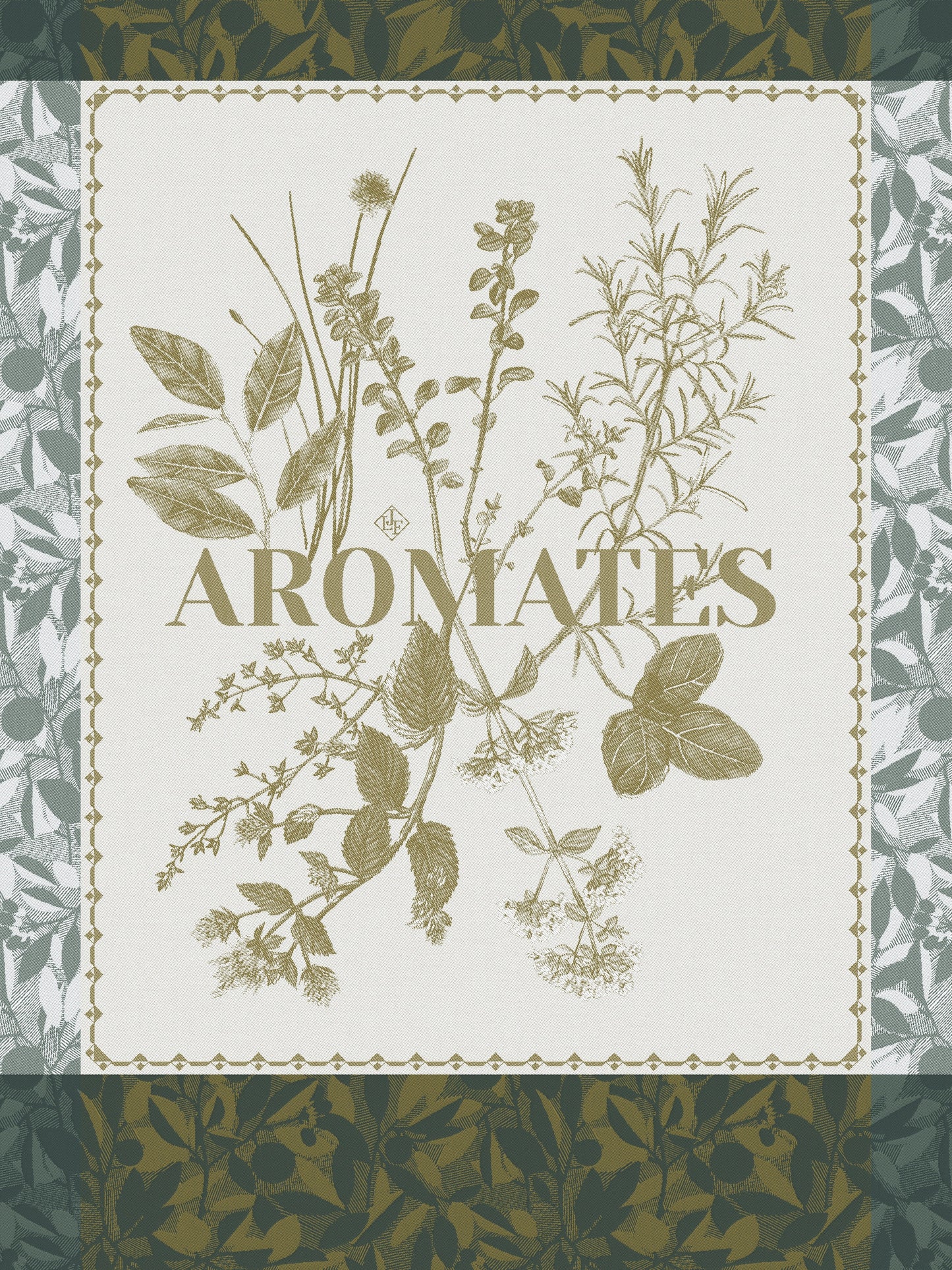 Epices & Aromates Green Tea Towel