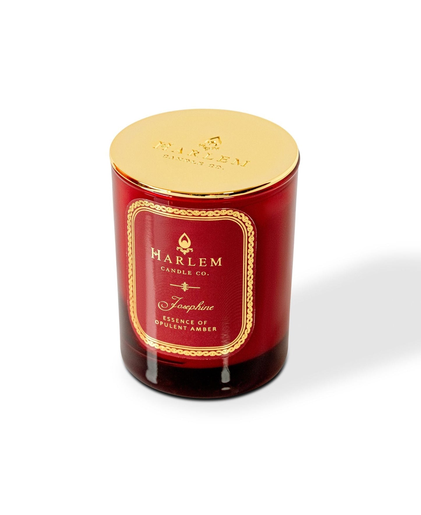 Gold Debossed Candle Lid
