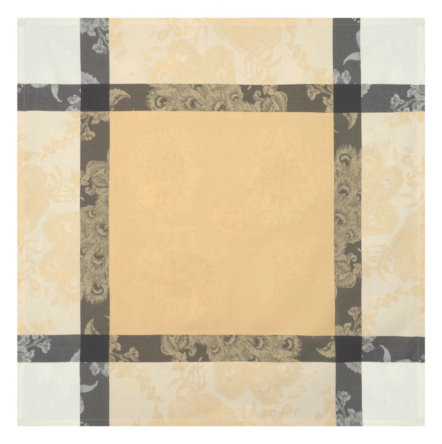 A La Francaise Yellow Cotton Collection