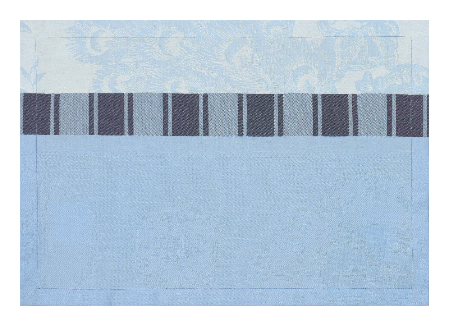 A La Francaise Blue Cotton Collection