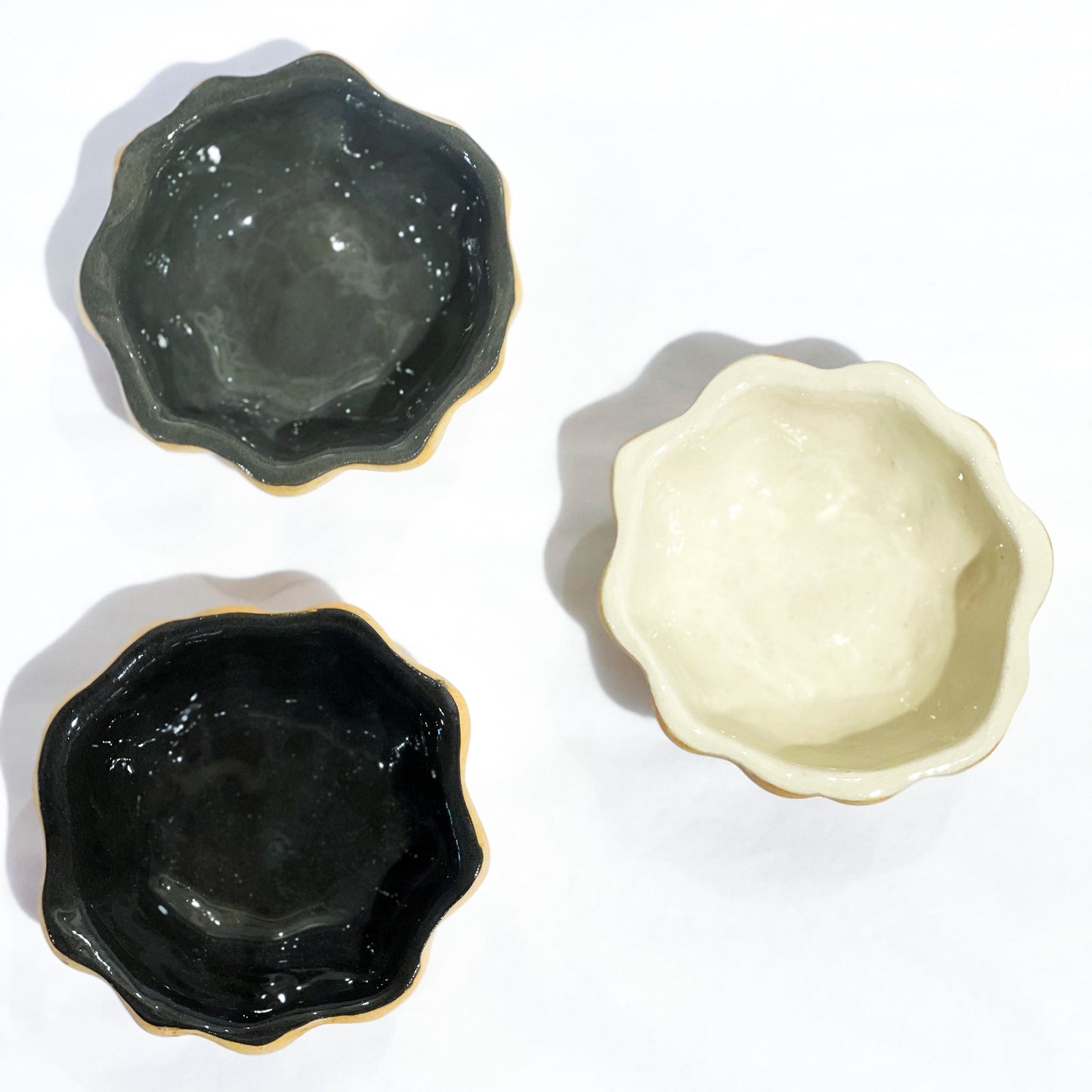 Terrafirma Ceramics - Mini Scallop Bowl