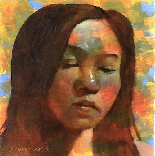 Translucent Woman, Rob Browning