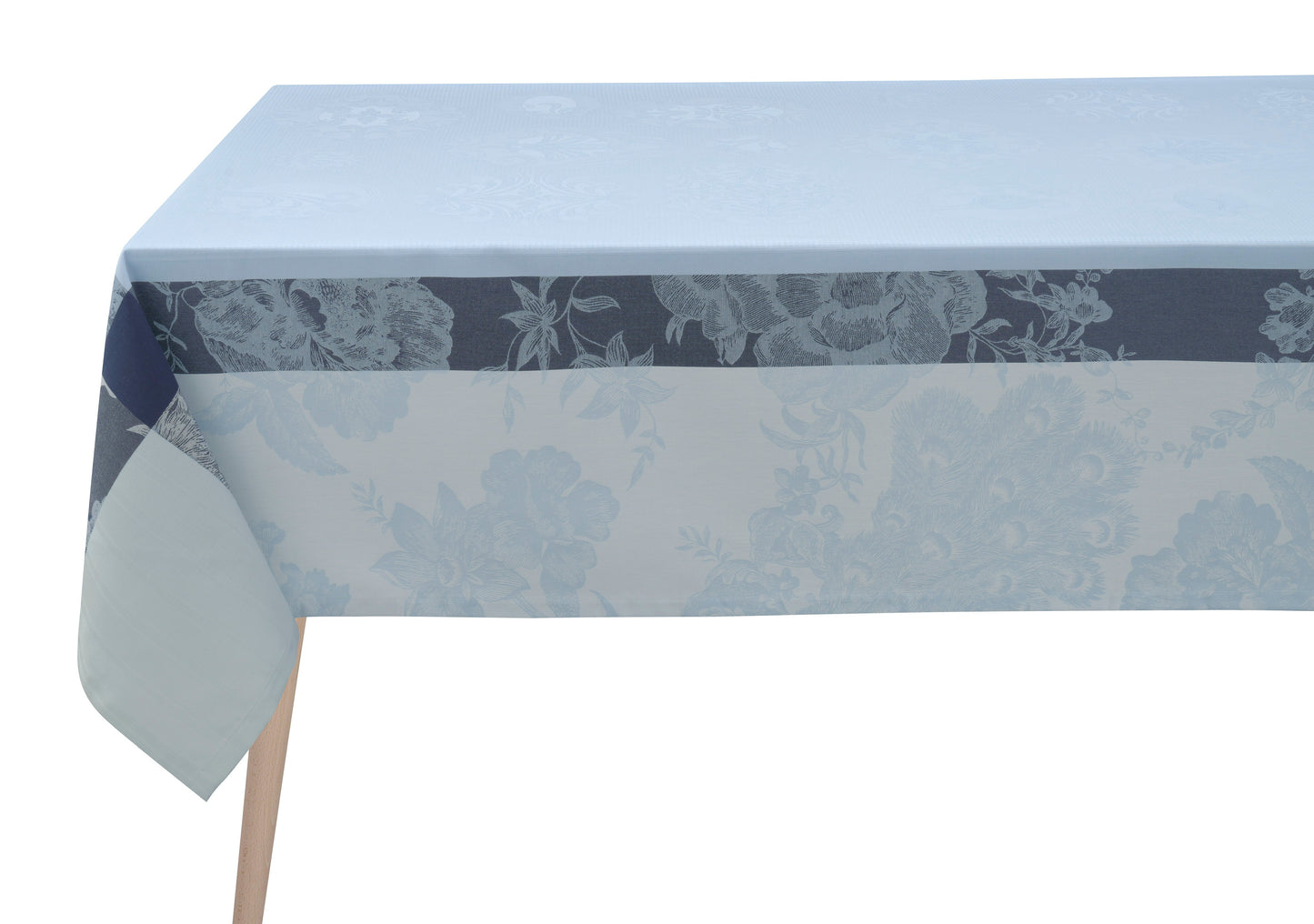 A La Francaise Blue Cotton Collection