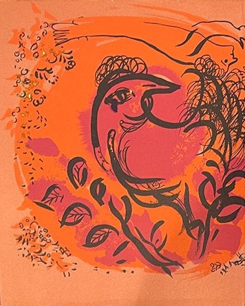 Jacket Cover Back, Marc Chagall