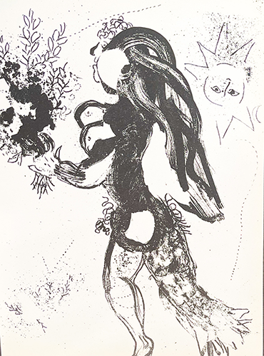 The Offering, Marc Chagall