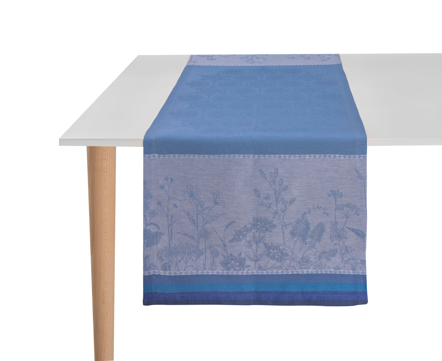 Instant Bucolique Blue Linen Collection