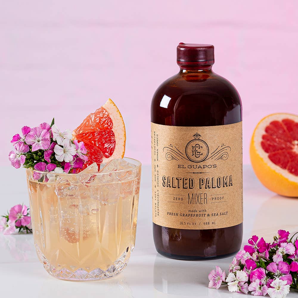 Salted Paloma Drink Mixer