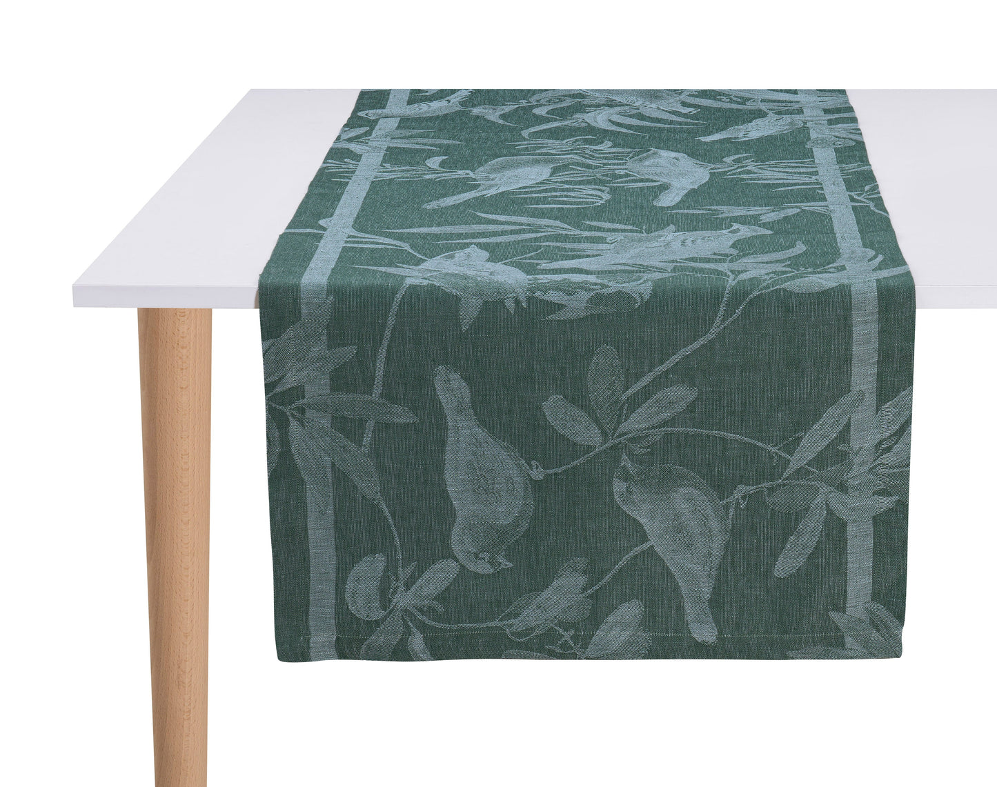 Voliere Green Linen