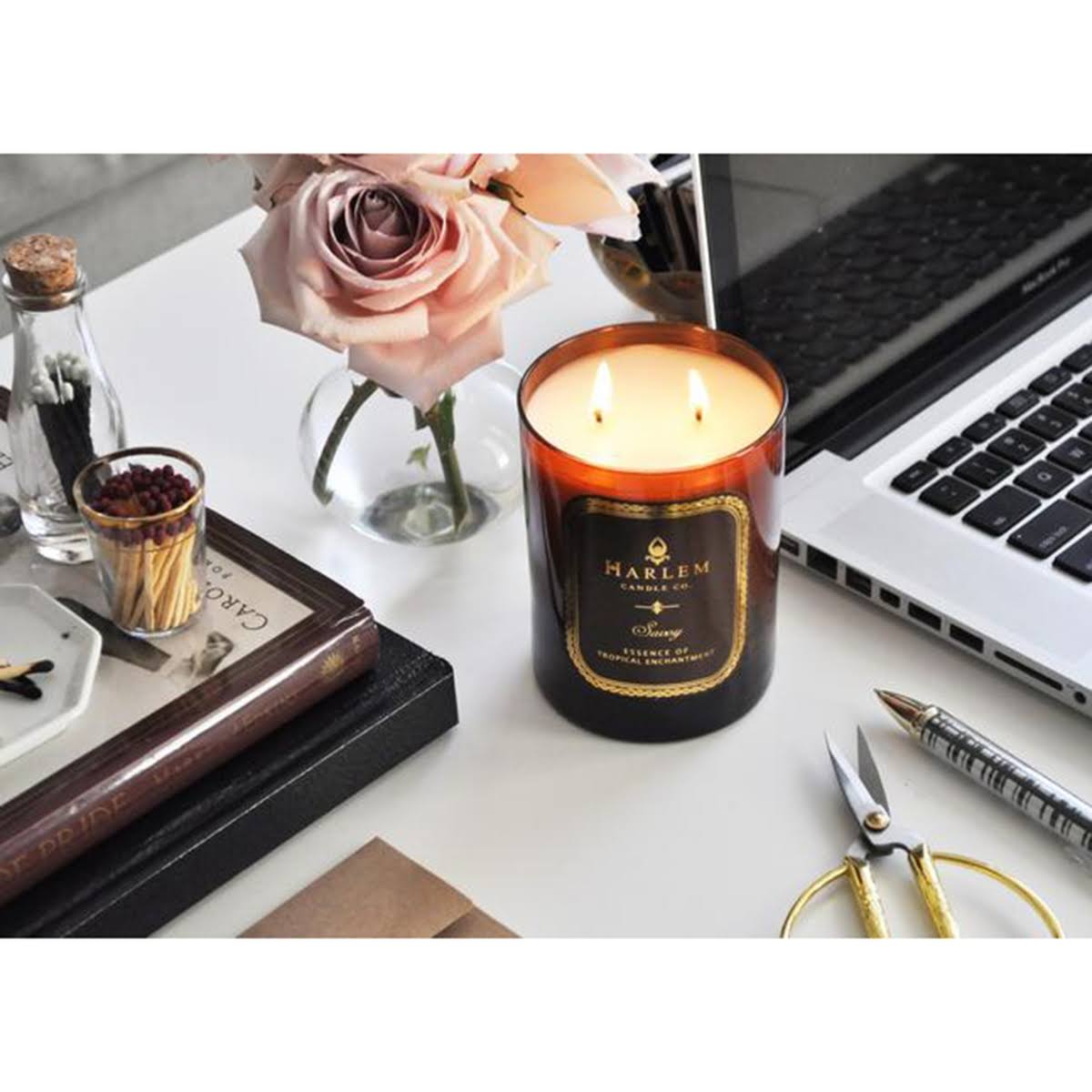 Savoy Luxury Soy-Blend Candle