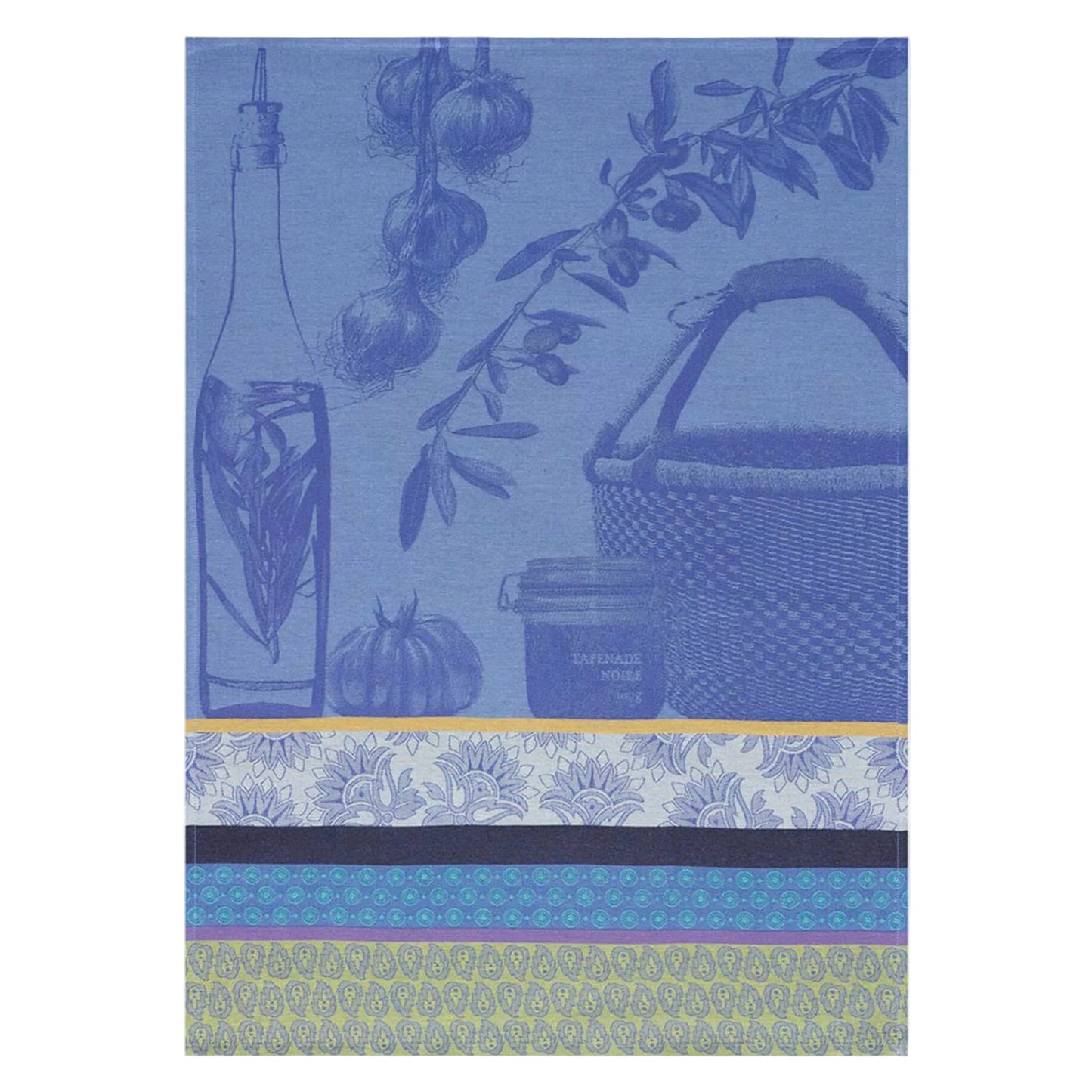 Saveurs de Provence Blue Towel - r. h. ballard shop