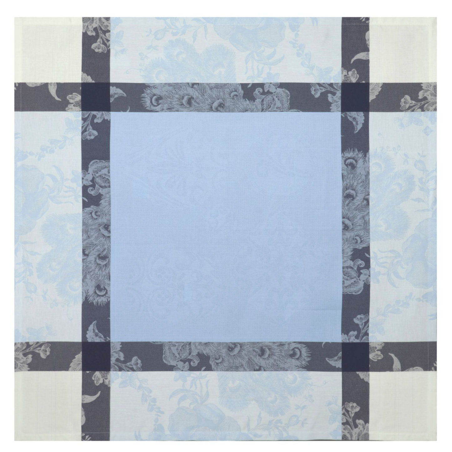 A La Francaise Blue Cotton Collection