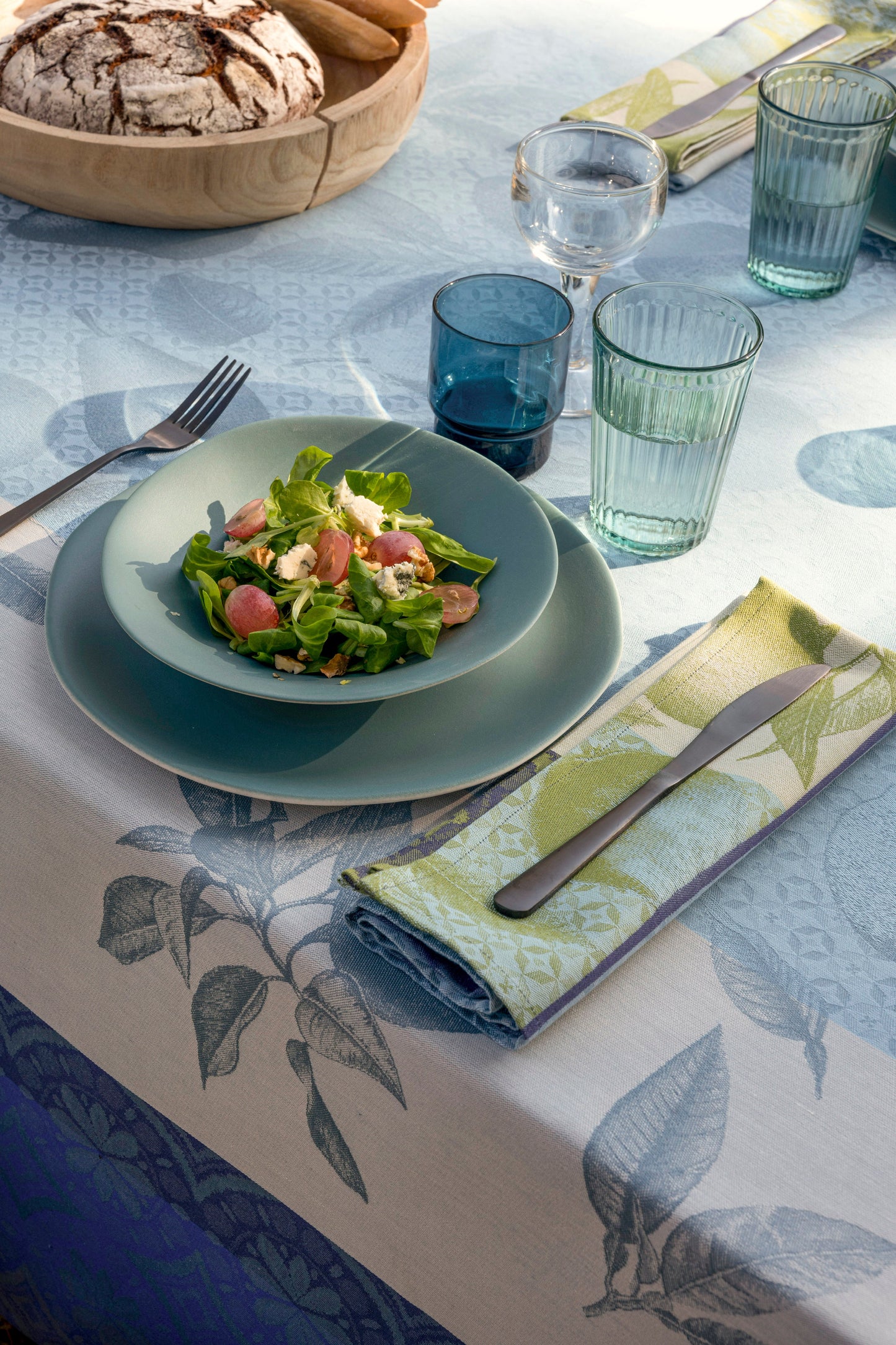 Arriere-Pays Blue Cotton