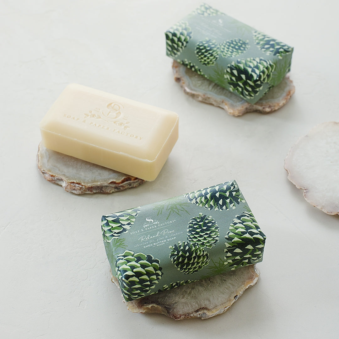 Roland Pine Bar Soap