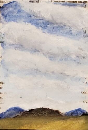 Cloud Study II, Robert H. Ballard