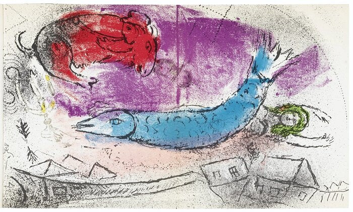 Le Poisson Bleu , Paris