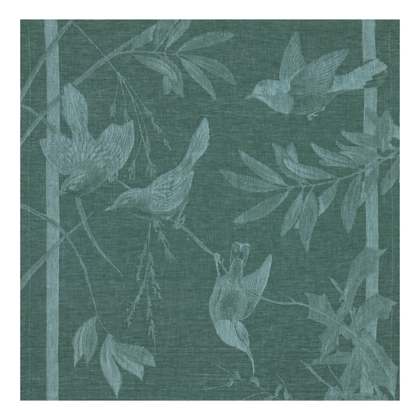 Voliere Green Linen