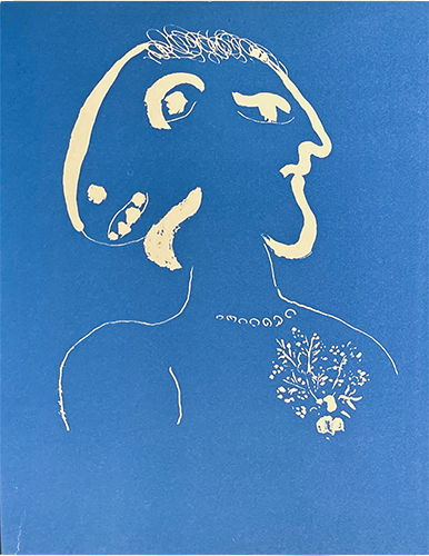 Cover (Back), Marc Chagall