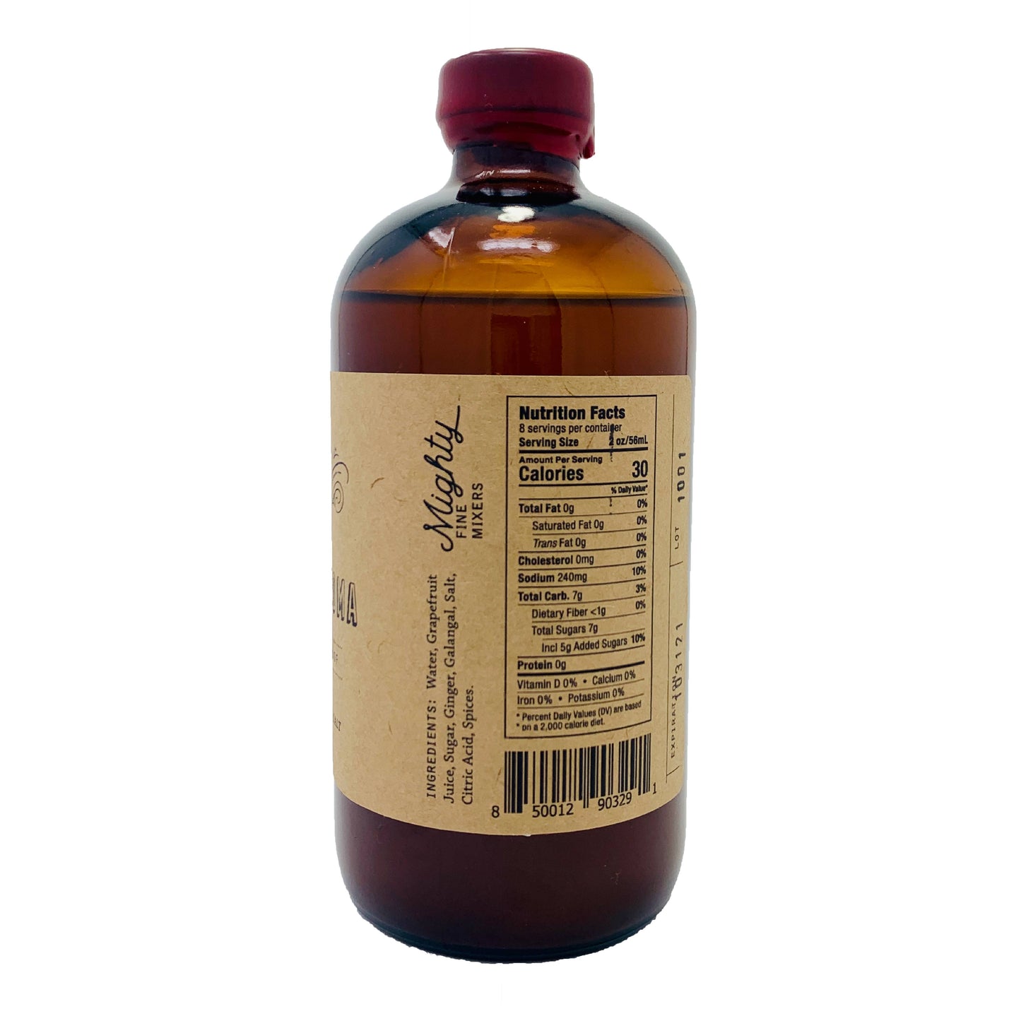 Salted Paloma Drink Mixer 16.5 oz