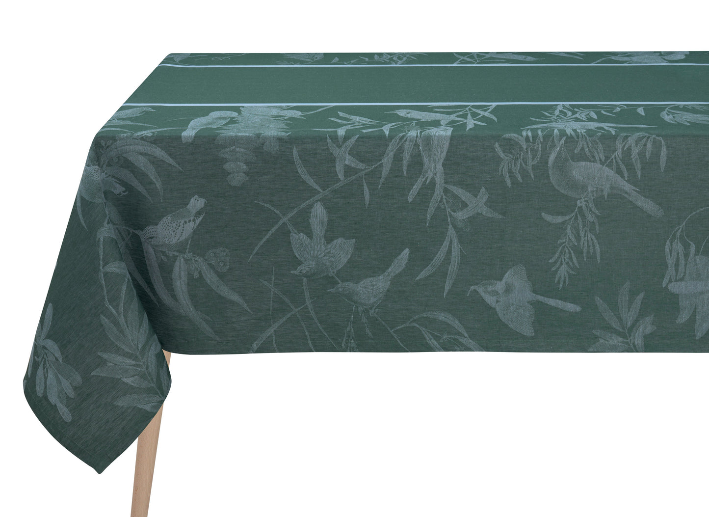 Voliere Green Linen