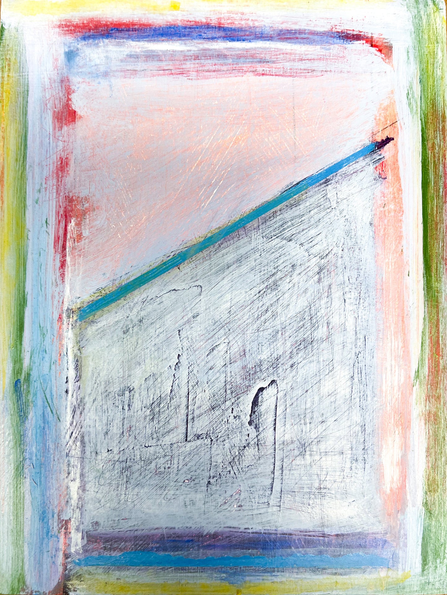 Window #4, Robert H. Ballard