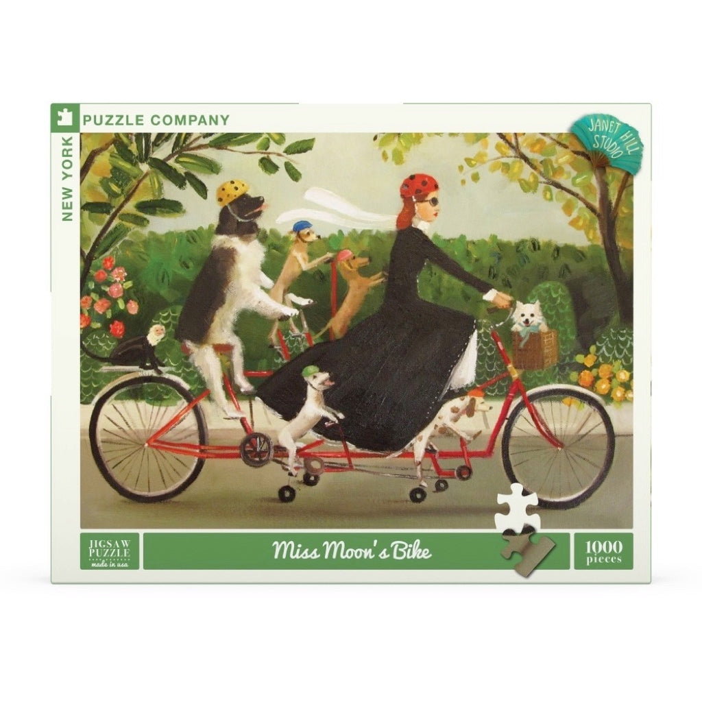 Miss Moon’s Bike 1000pc Puzzle