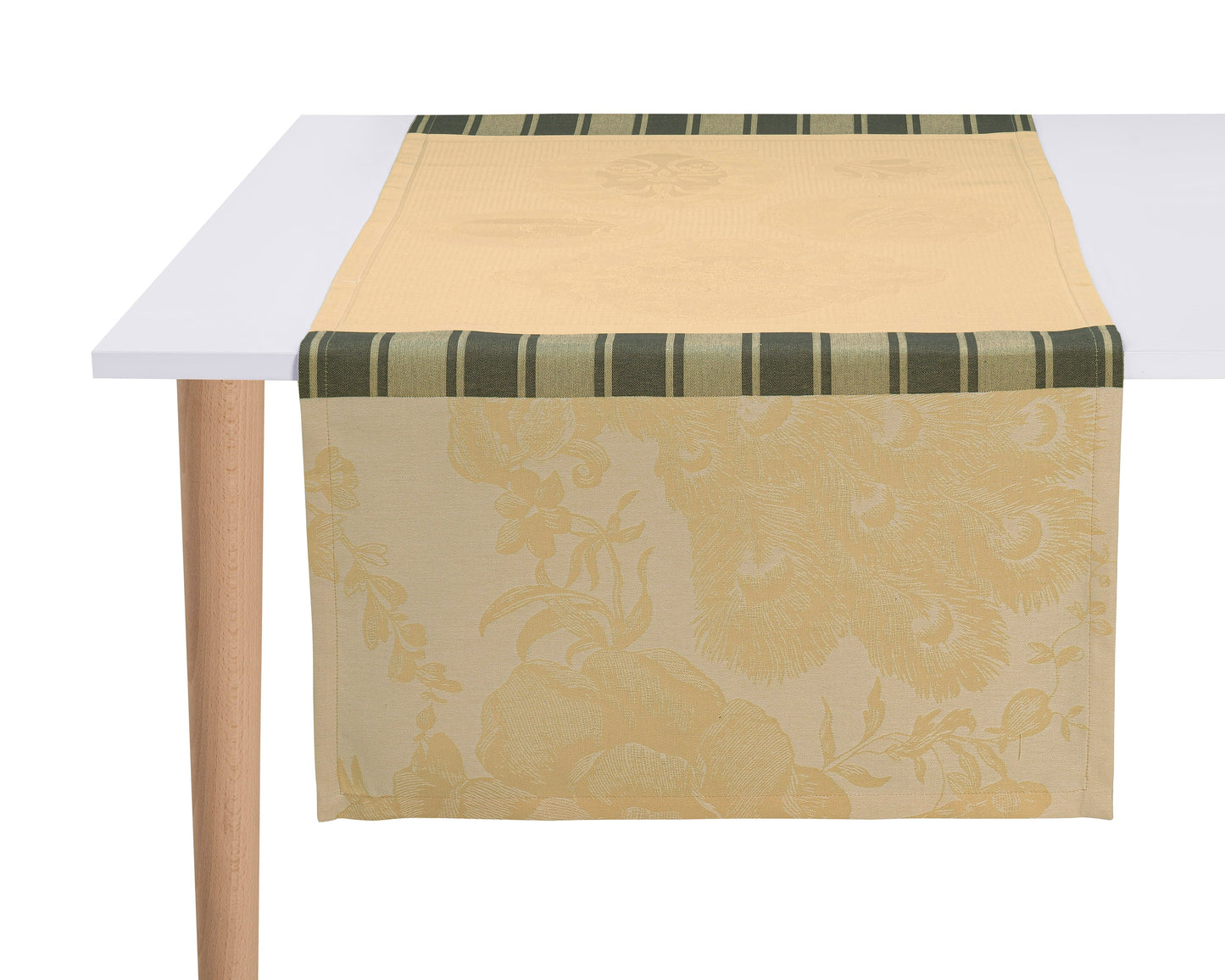 A La Francaise Yellow Cotton Collection