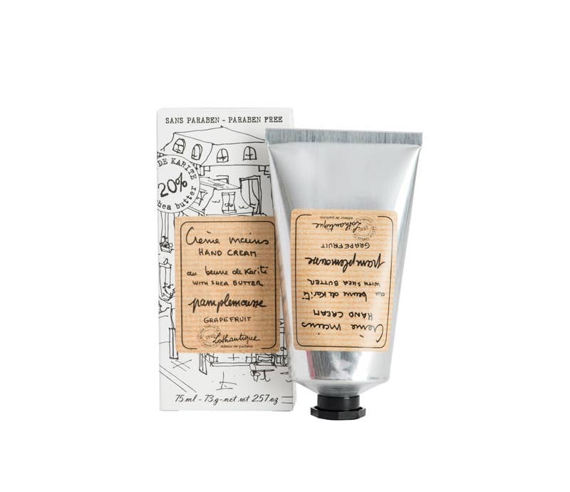 Lothantique Hand Cream Grapefruit, 75ml