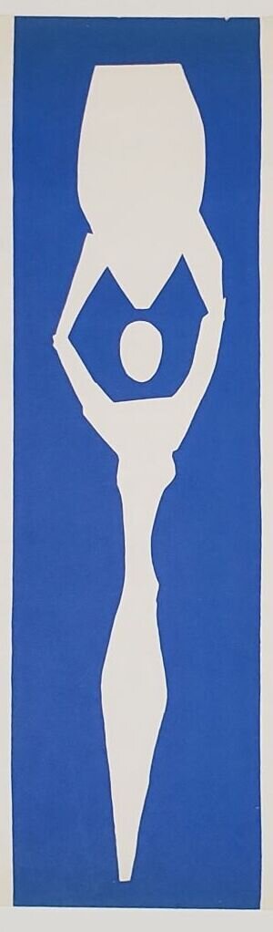 Woman With Amphora, Henri Matisse