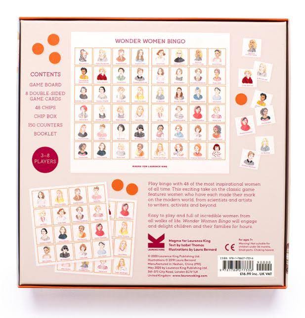 Wonder Women Bingo