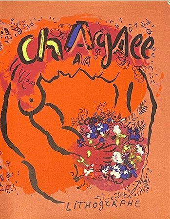 Jacket Cover (Front), Marc Chagall