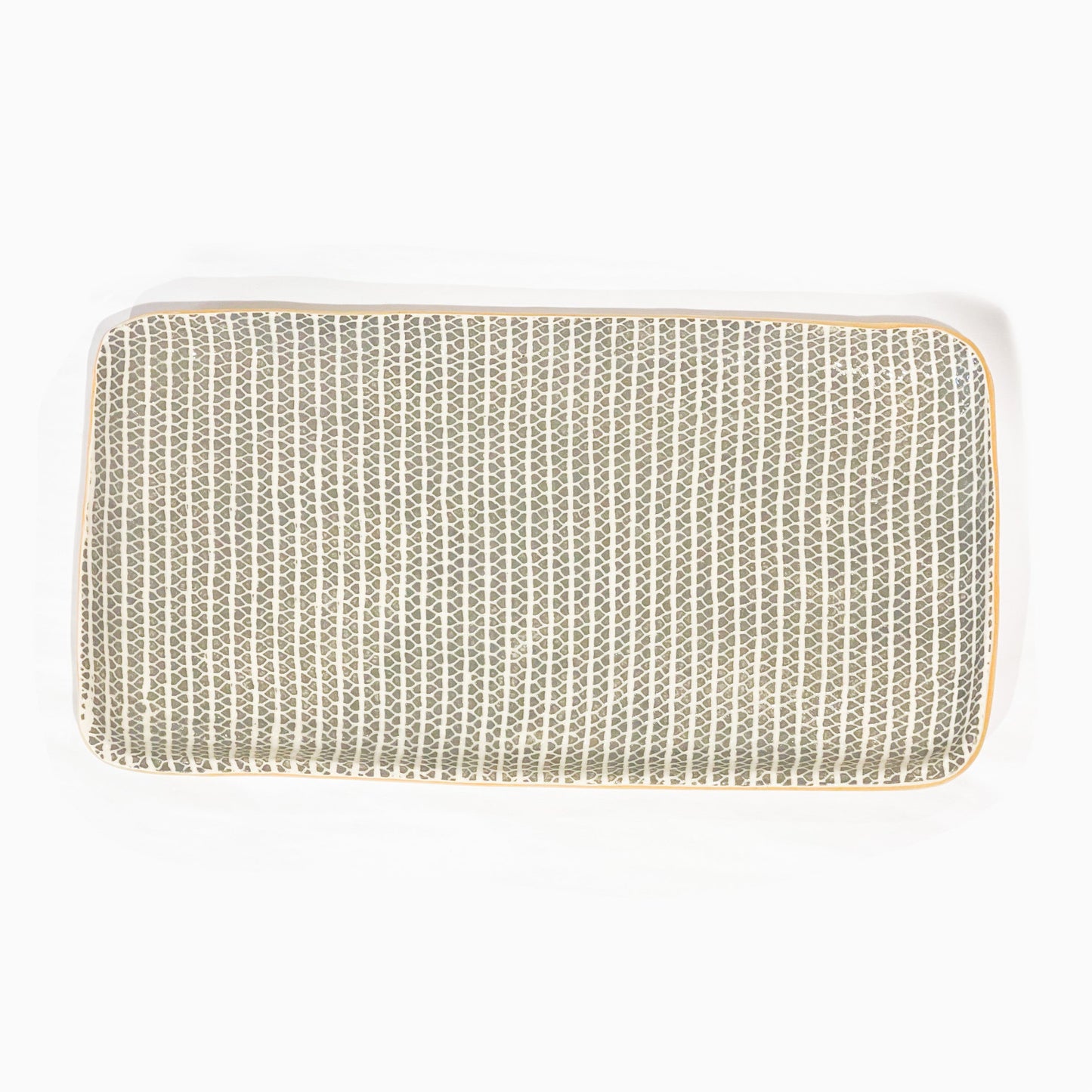 Terrafirma Ceramics - Charcoal Strata Tasting Tray