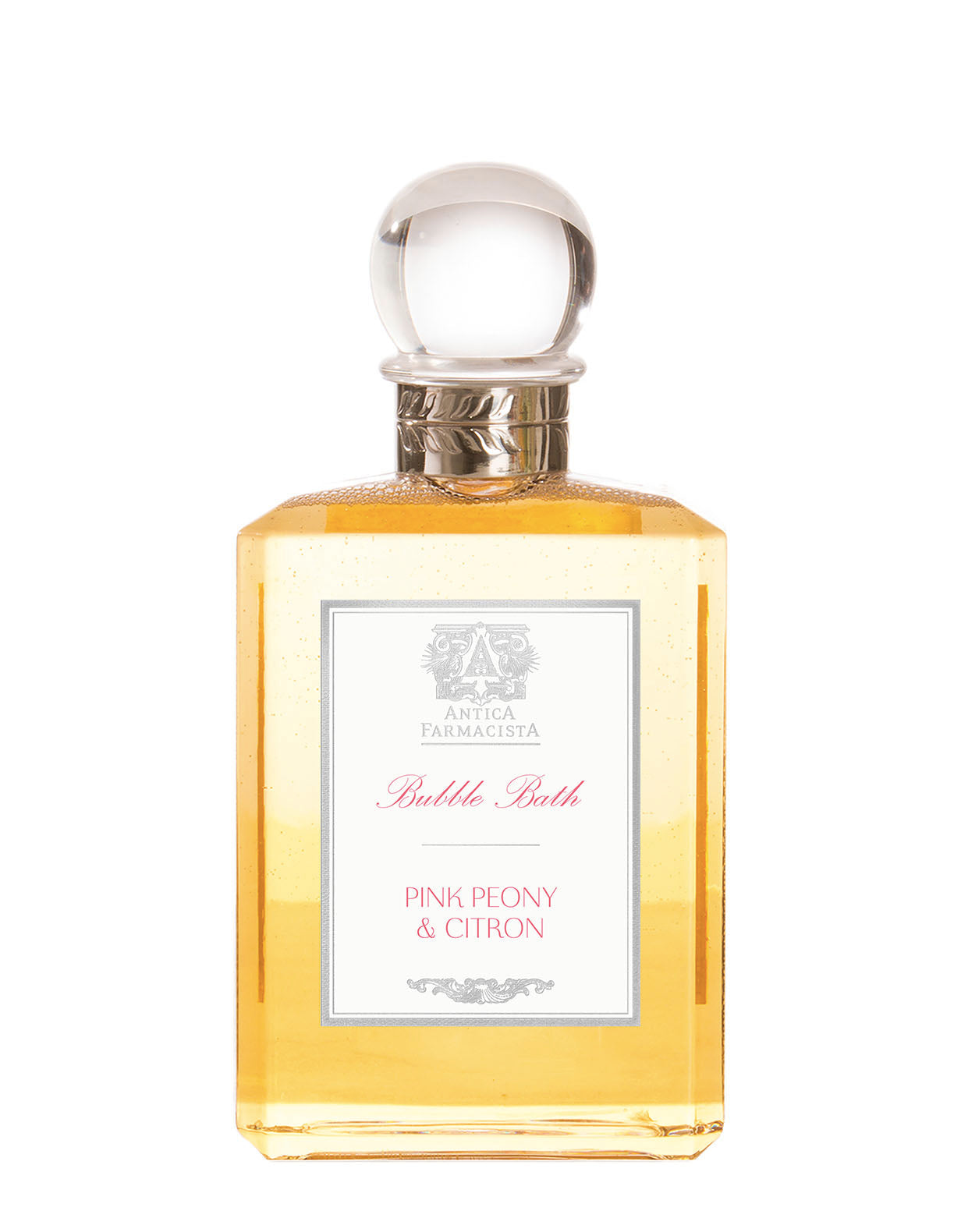 Pink Peony Bubble Bath