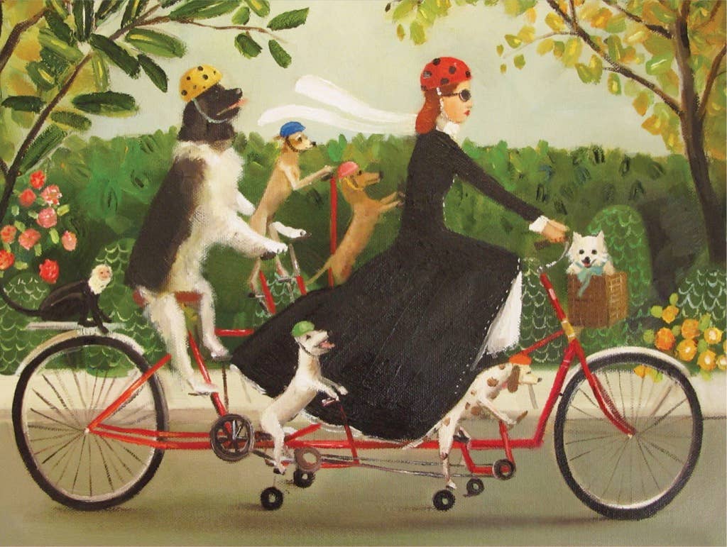 Miss Moon’s Bike 1000pc Puzzle