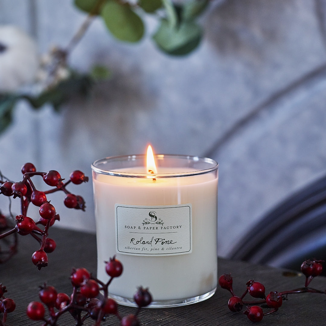 Roland Pine Large Soy Candle