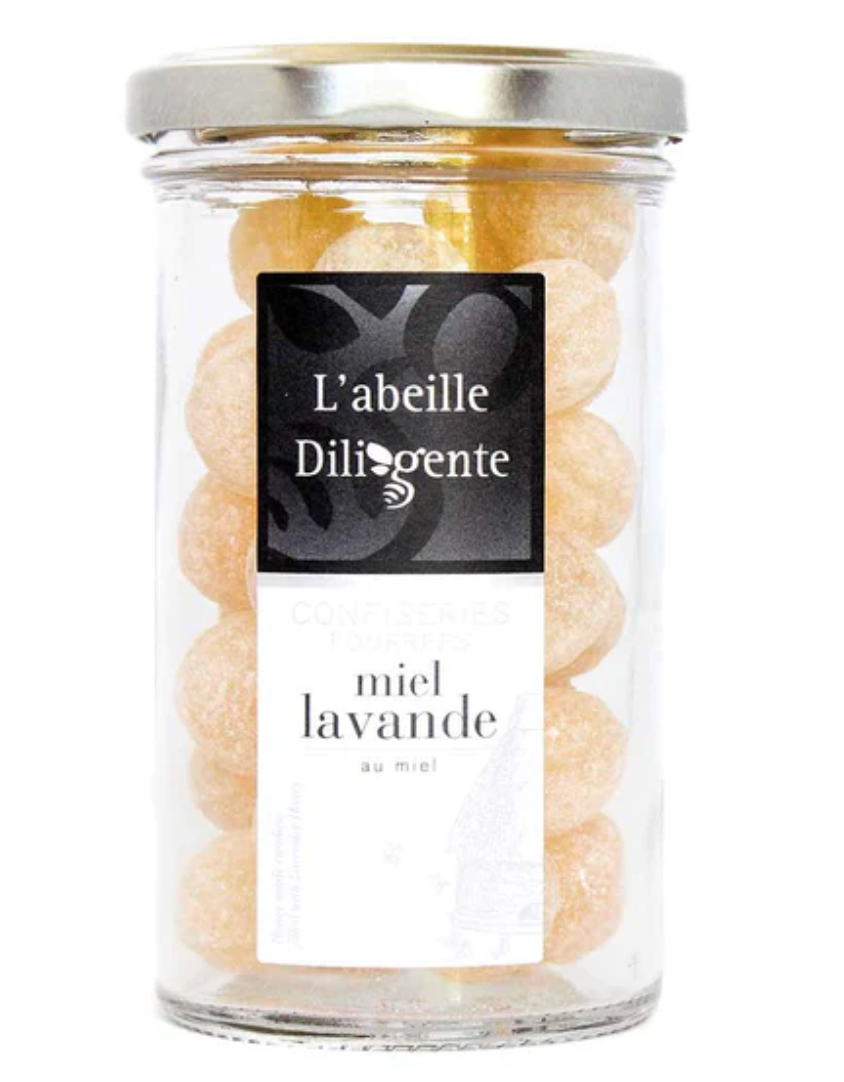 L’abeille Diligente Lavender Honey Filled Honey Candy