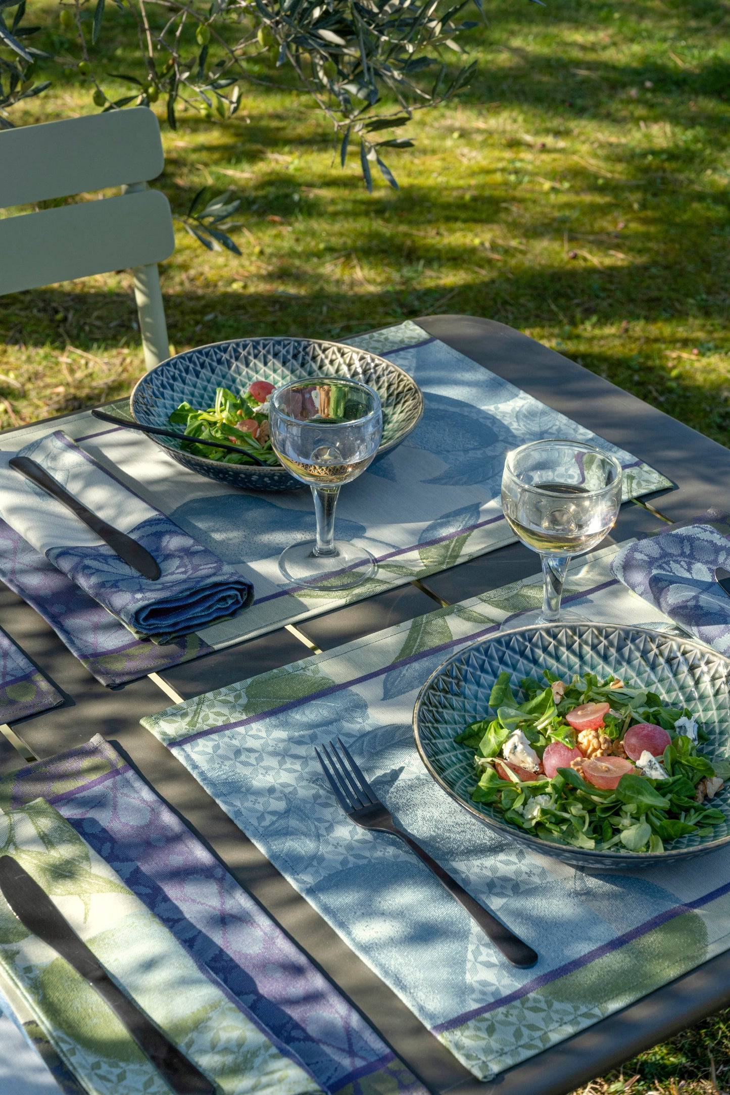 Arriere-Pays Blue Cotton