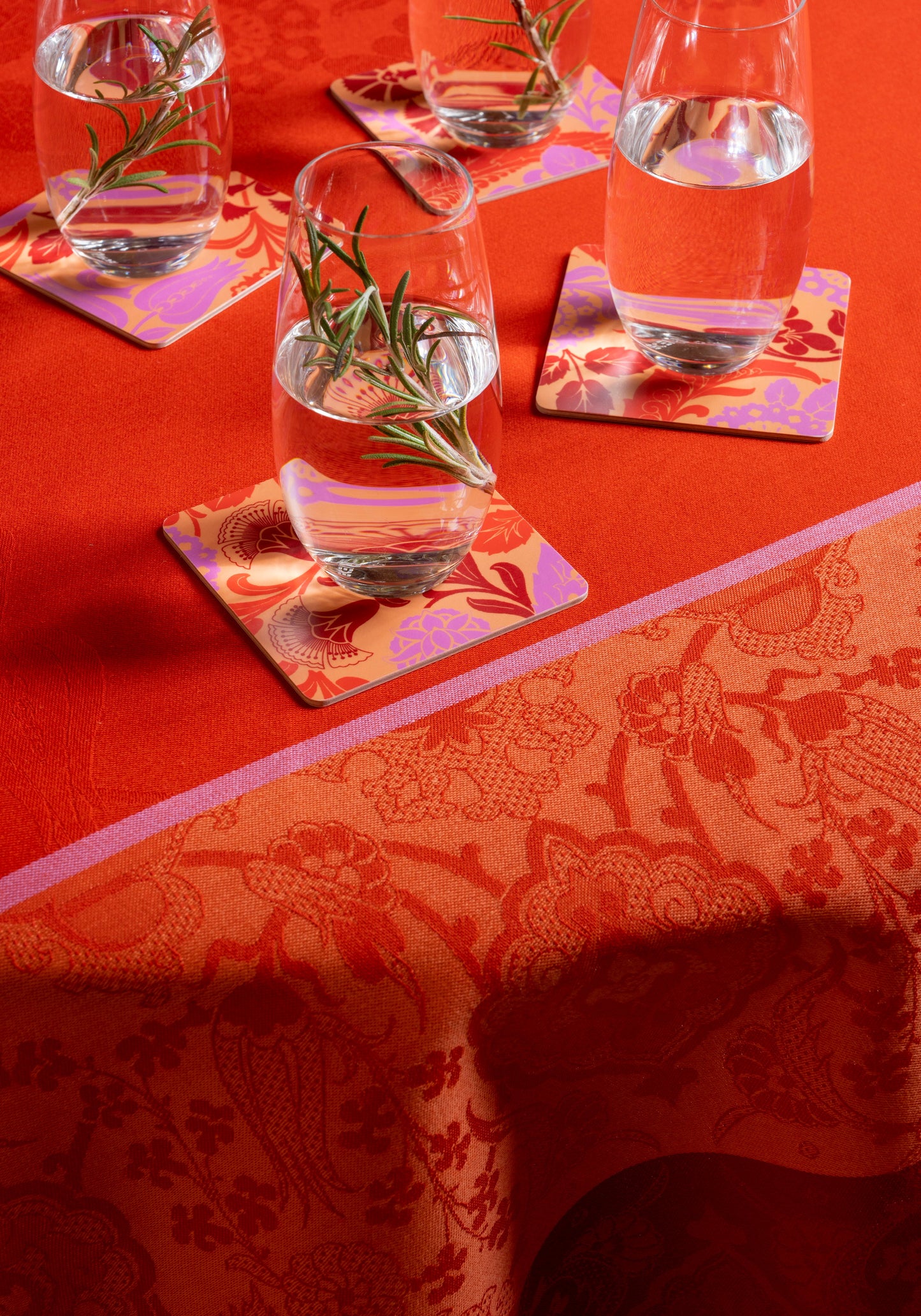 Voyage Iconique Red Coated Collection