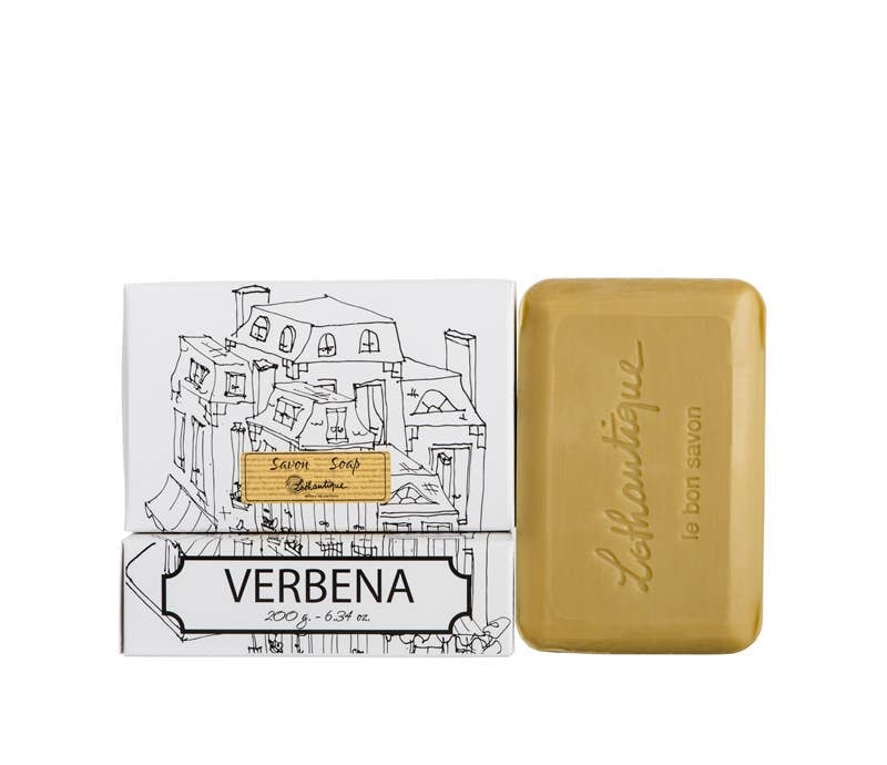 Lothantique Bar Soap Verbena, 200g