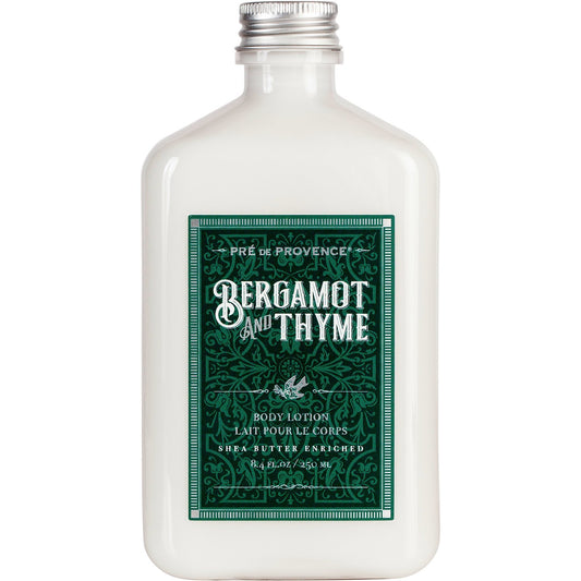 Bergamot & Thyme Body Lotion - r. h. ballard shop